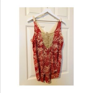 Anthropologie x Tiny Tank Top / Blouse